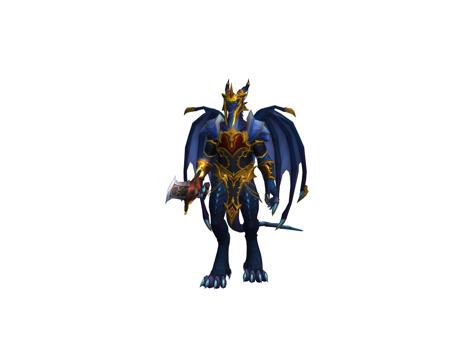 Ilarion 3D character render