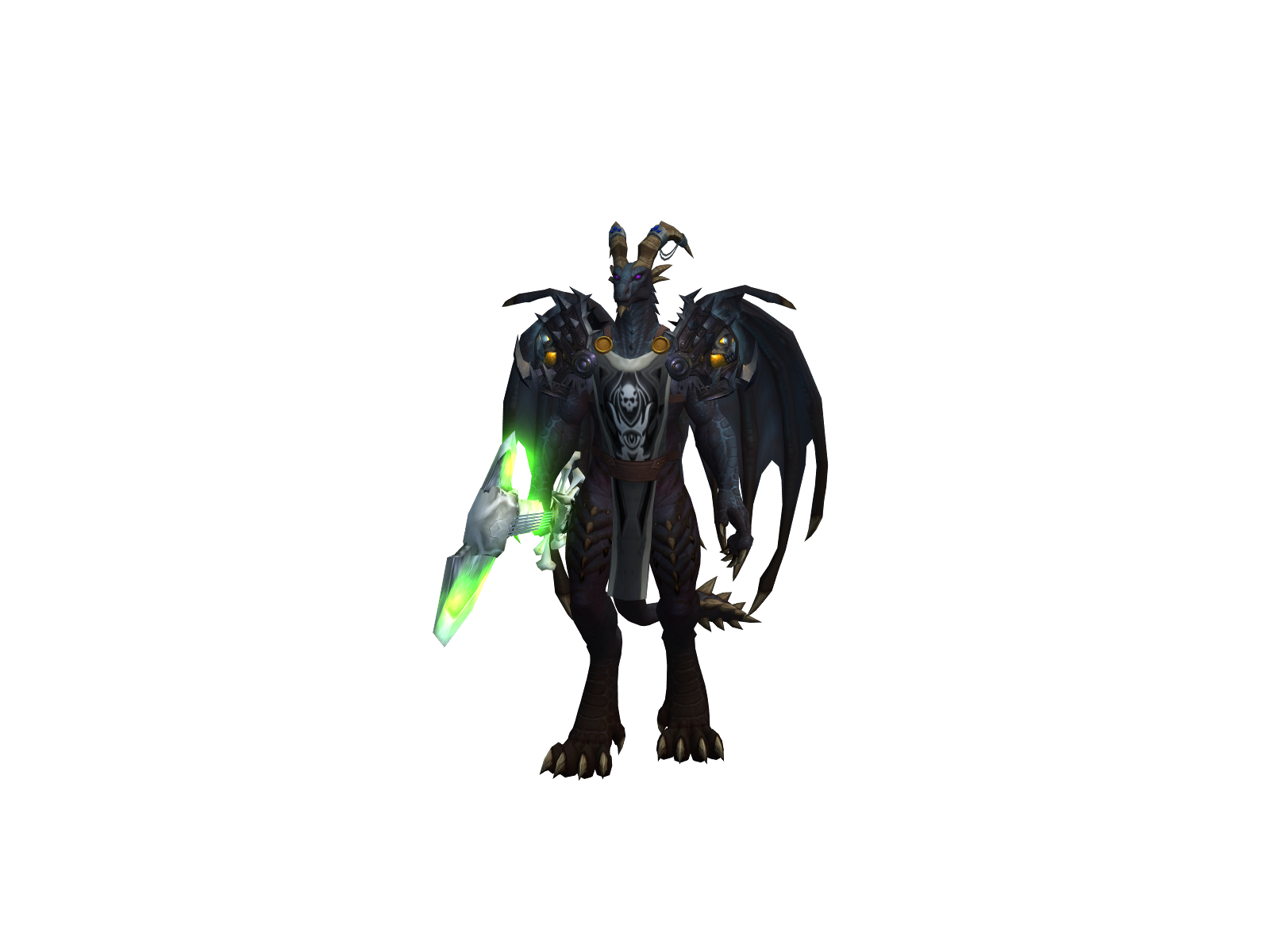 Riesenzwerg 3D character render