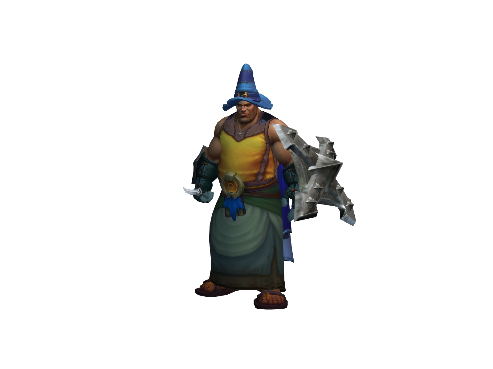 Ast 3D character render