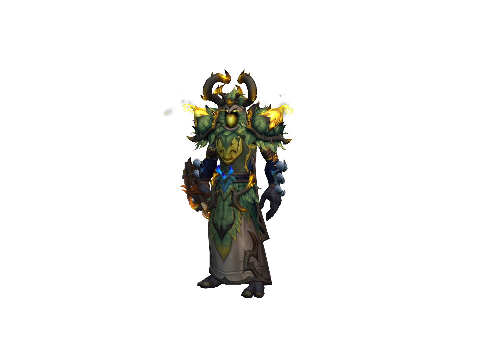 Nattrax 3D character render