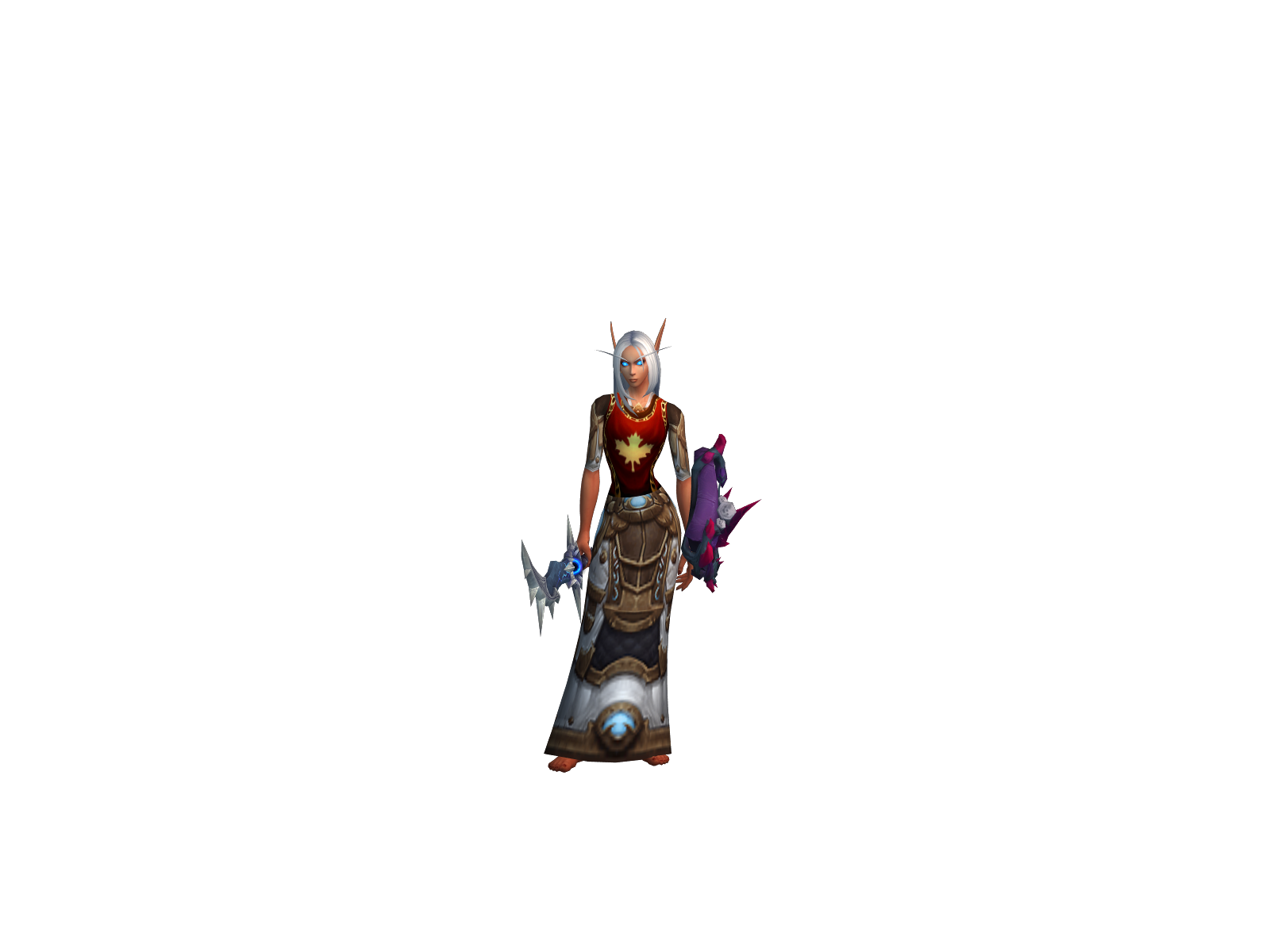 Palaupsi 3D character render