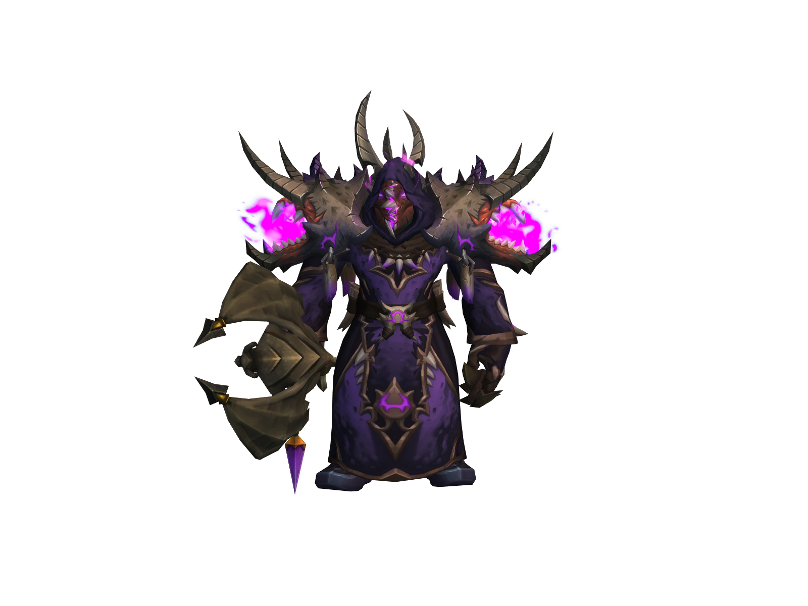 Byxodilok 3D character render