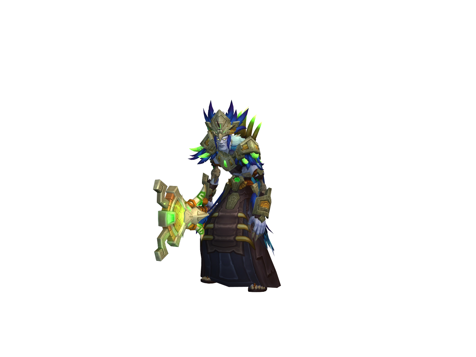 Setox 3D character render