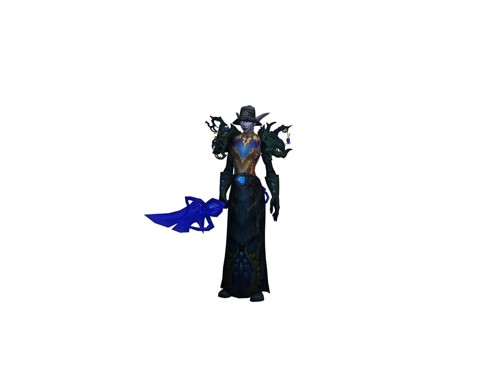 Tanjâ 3D character render