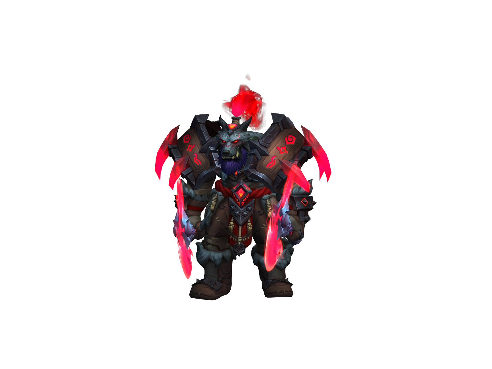 Joe 3D character render