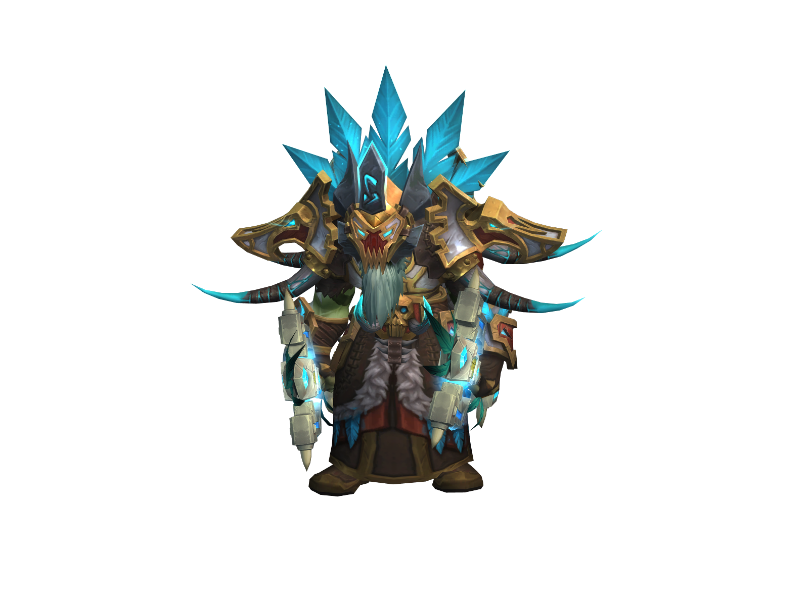 Guschnock 3D character render