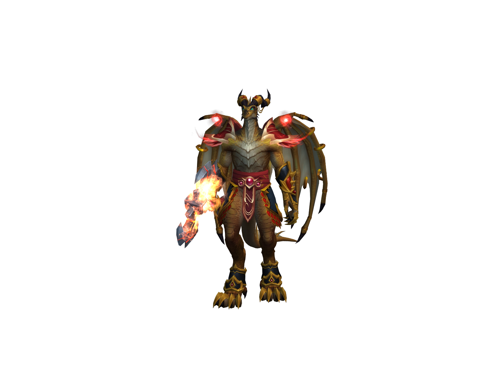 Akivøker 3D character render