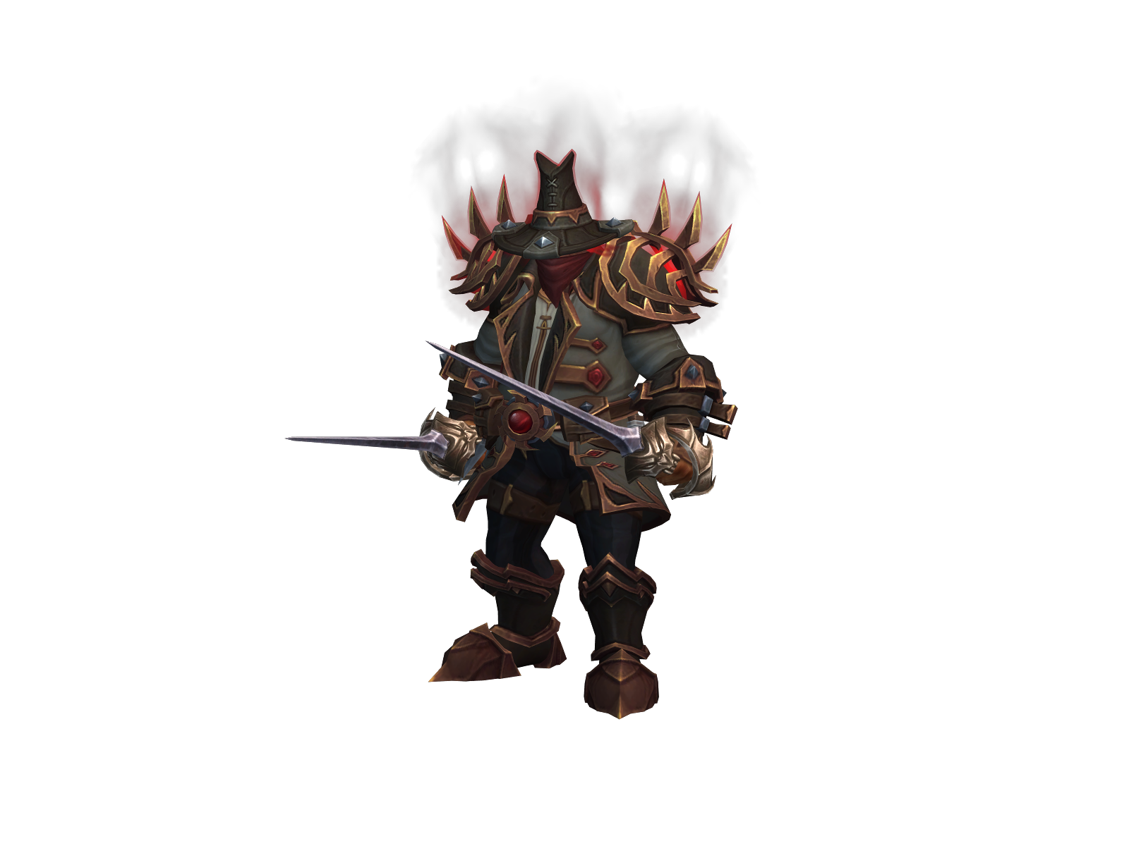 Kuljack 3D character render