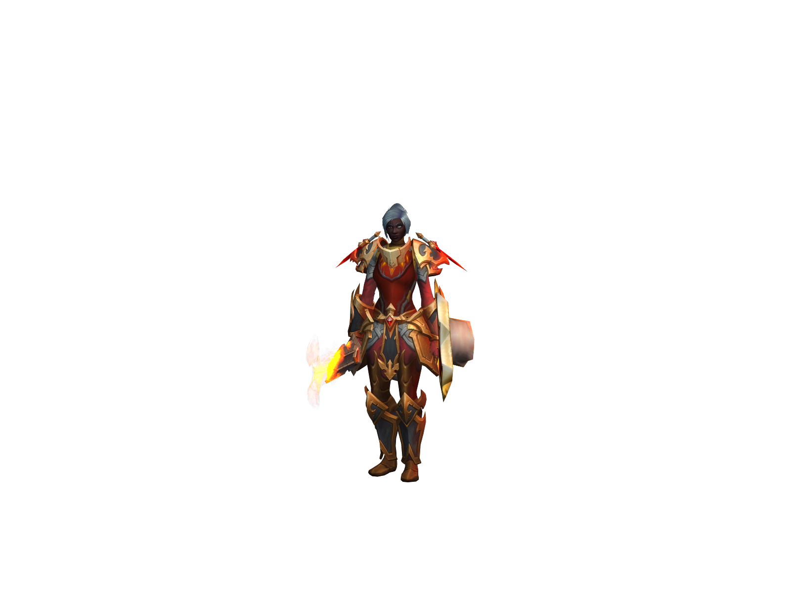 Aandy 3D character render