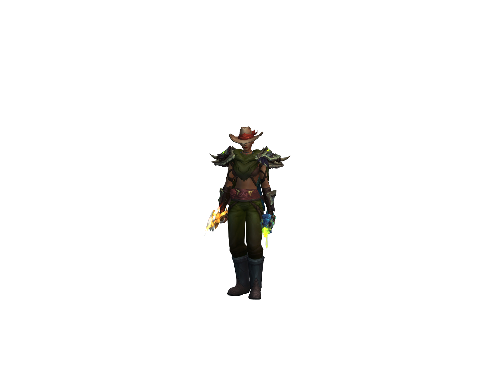 Heisor character render