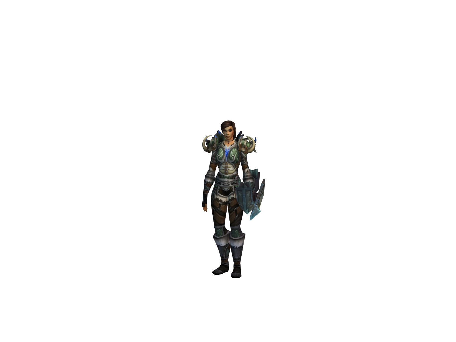 Dusca 3D character render