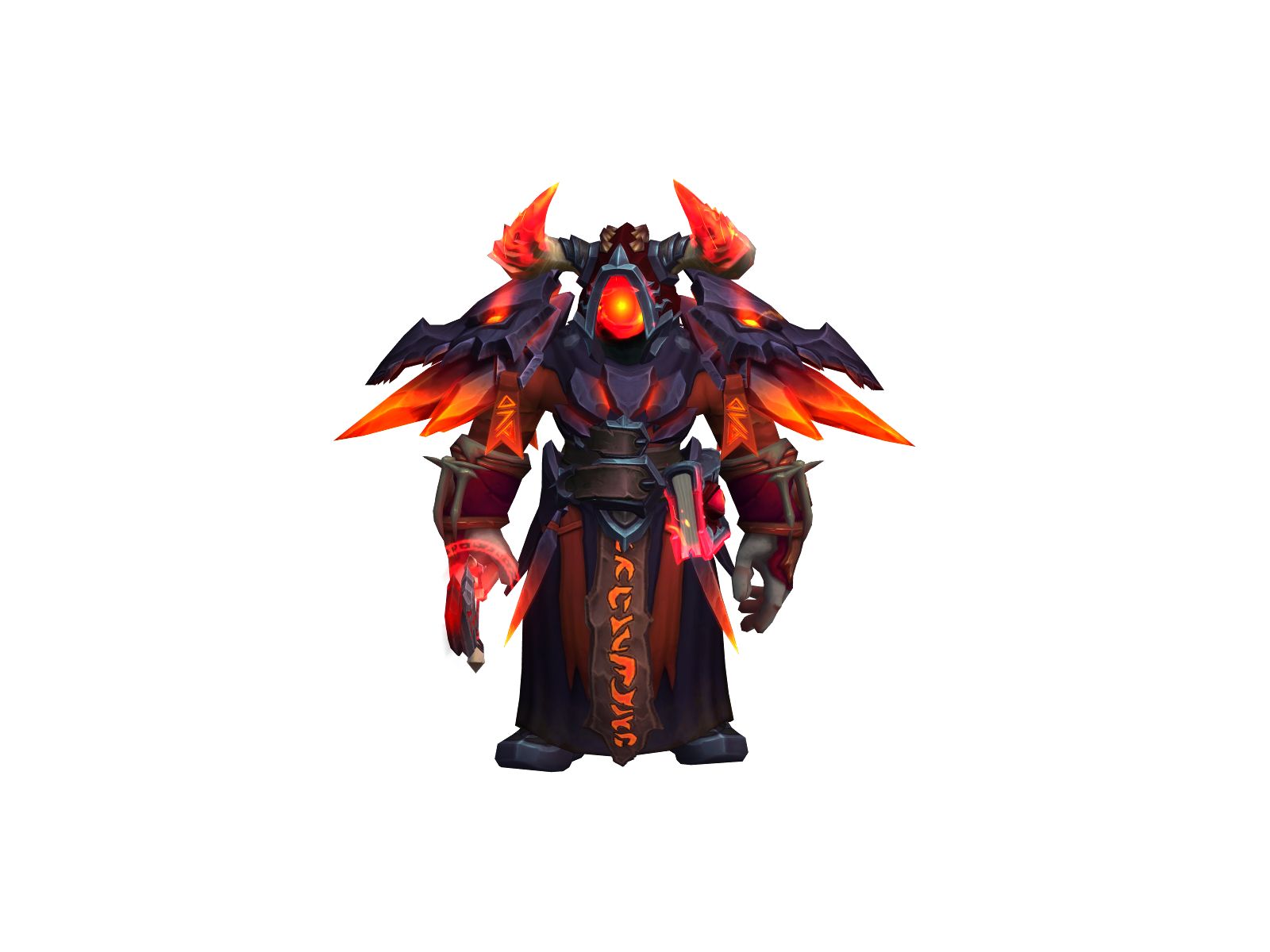 Prestoc 3D character render