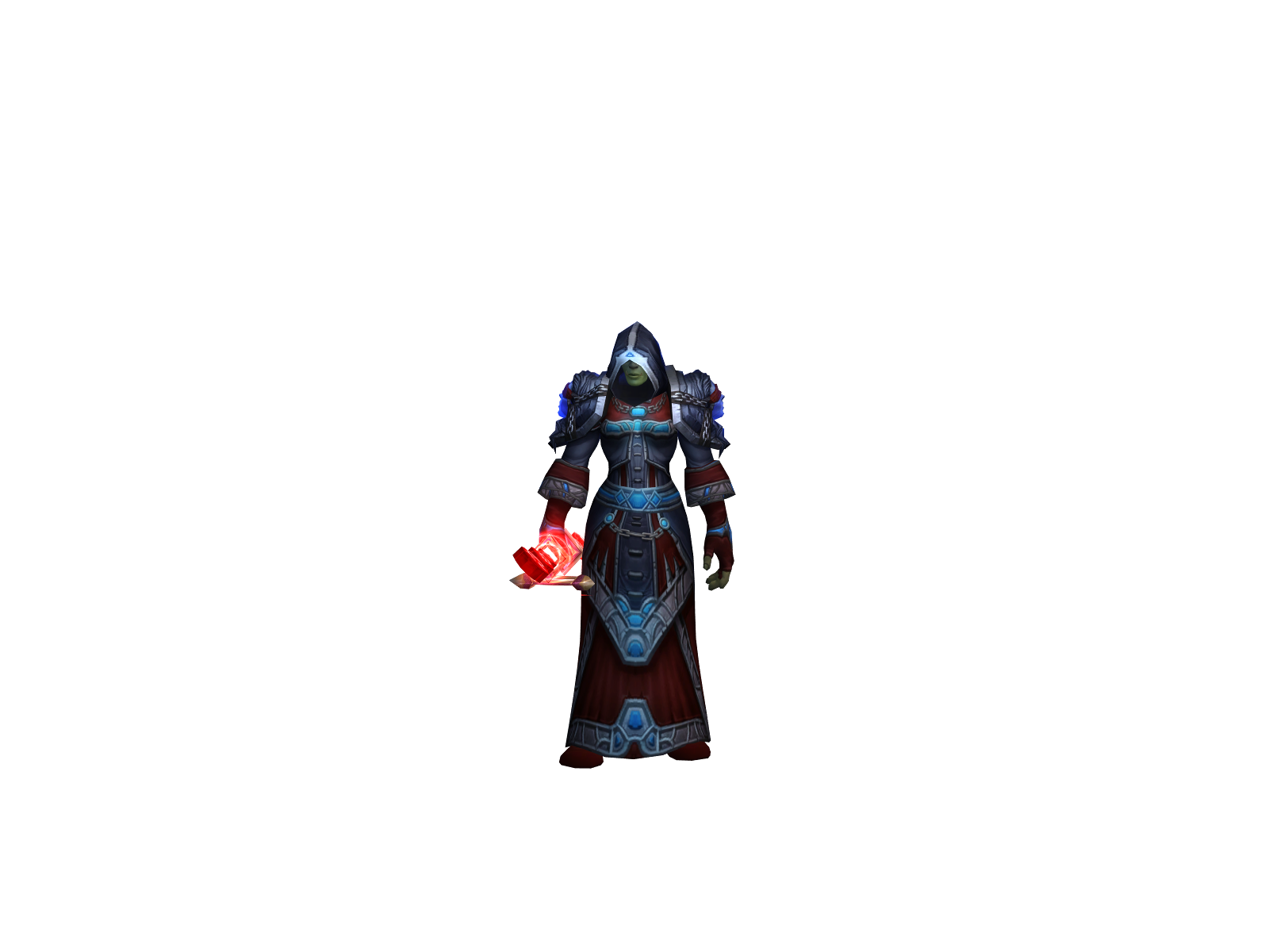 Hinonoum 3D character render