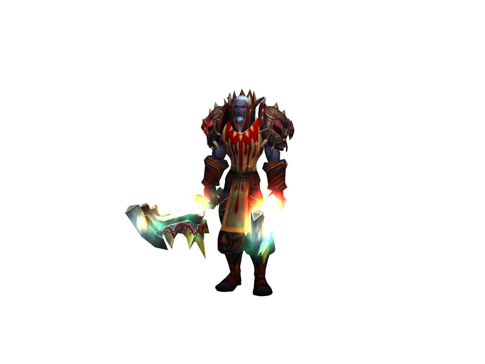 Dzibrill 3D character render