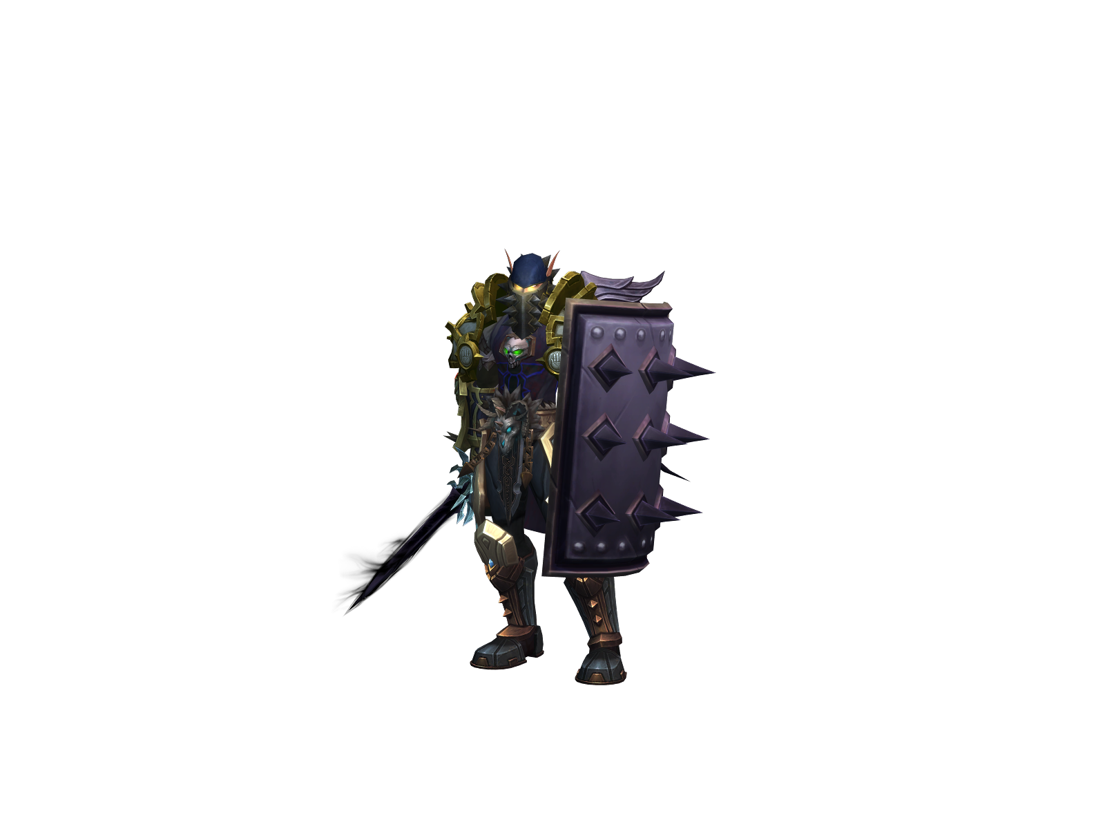 Sheýlah 3D character render