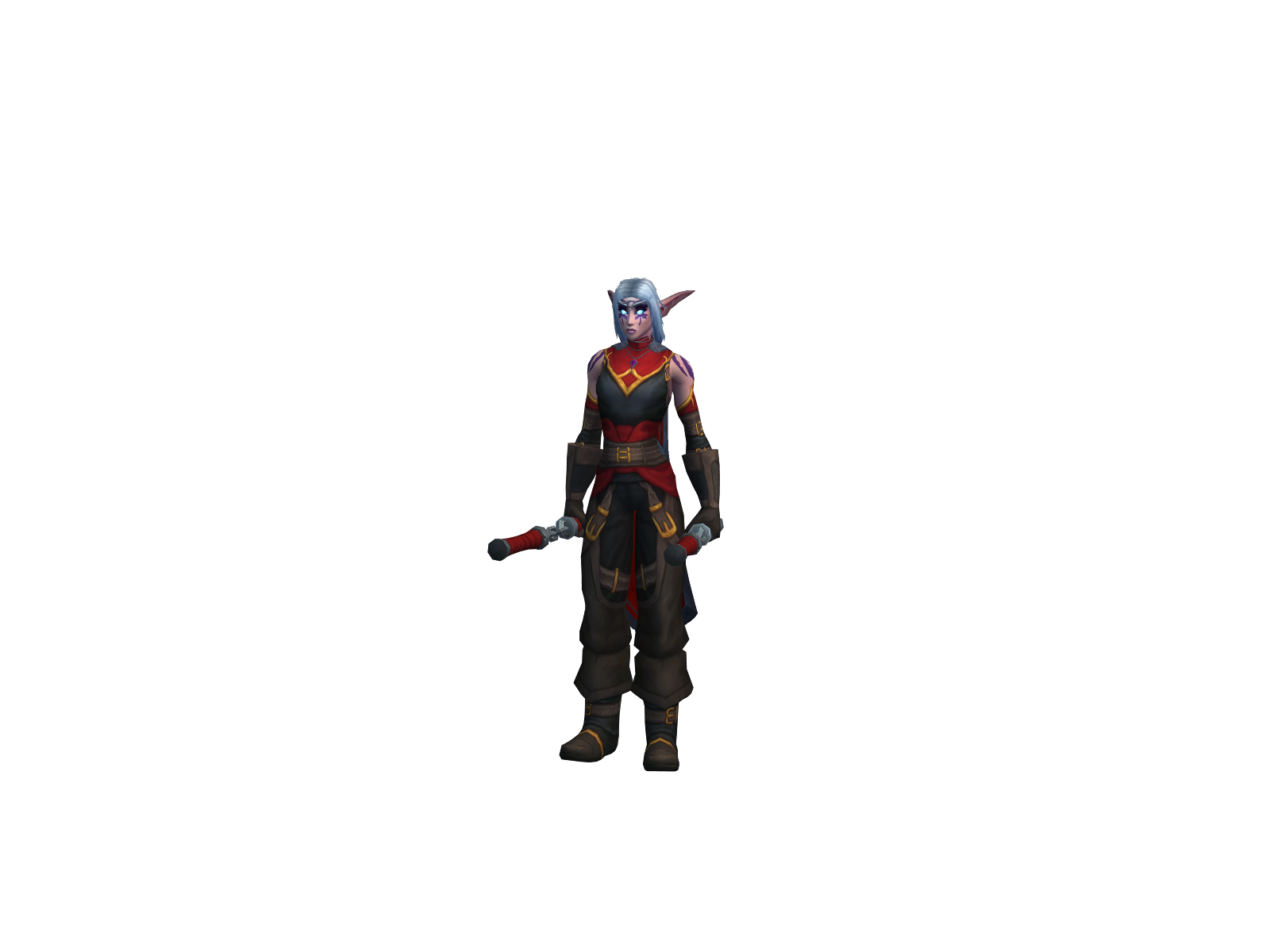 Makichan 3D character render