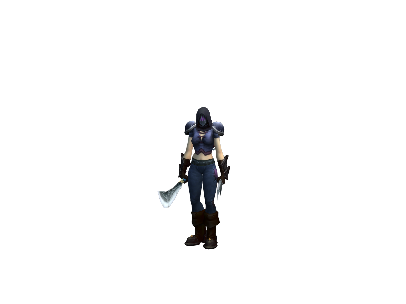 Xino 3D character render