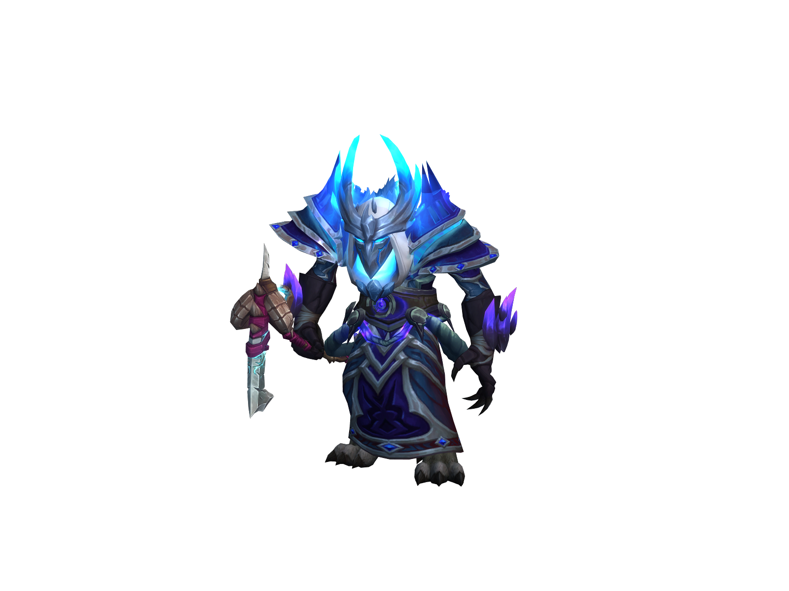 Netwarr 3D character render