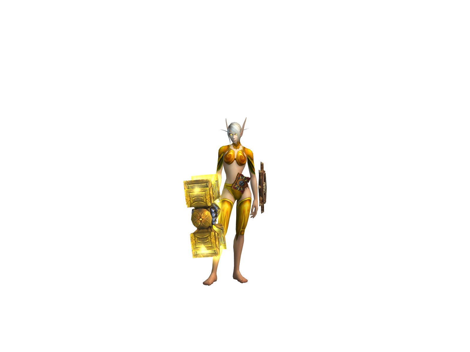 Favilla character render