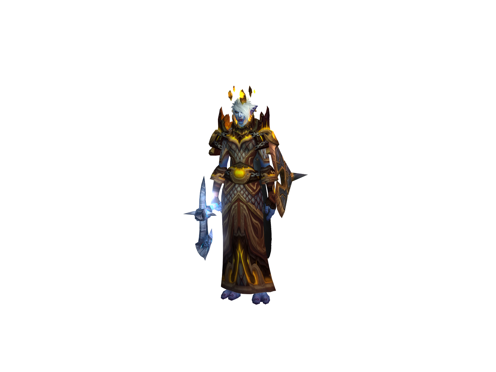 Leanois character render