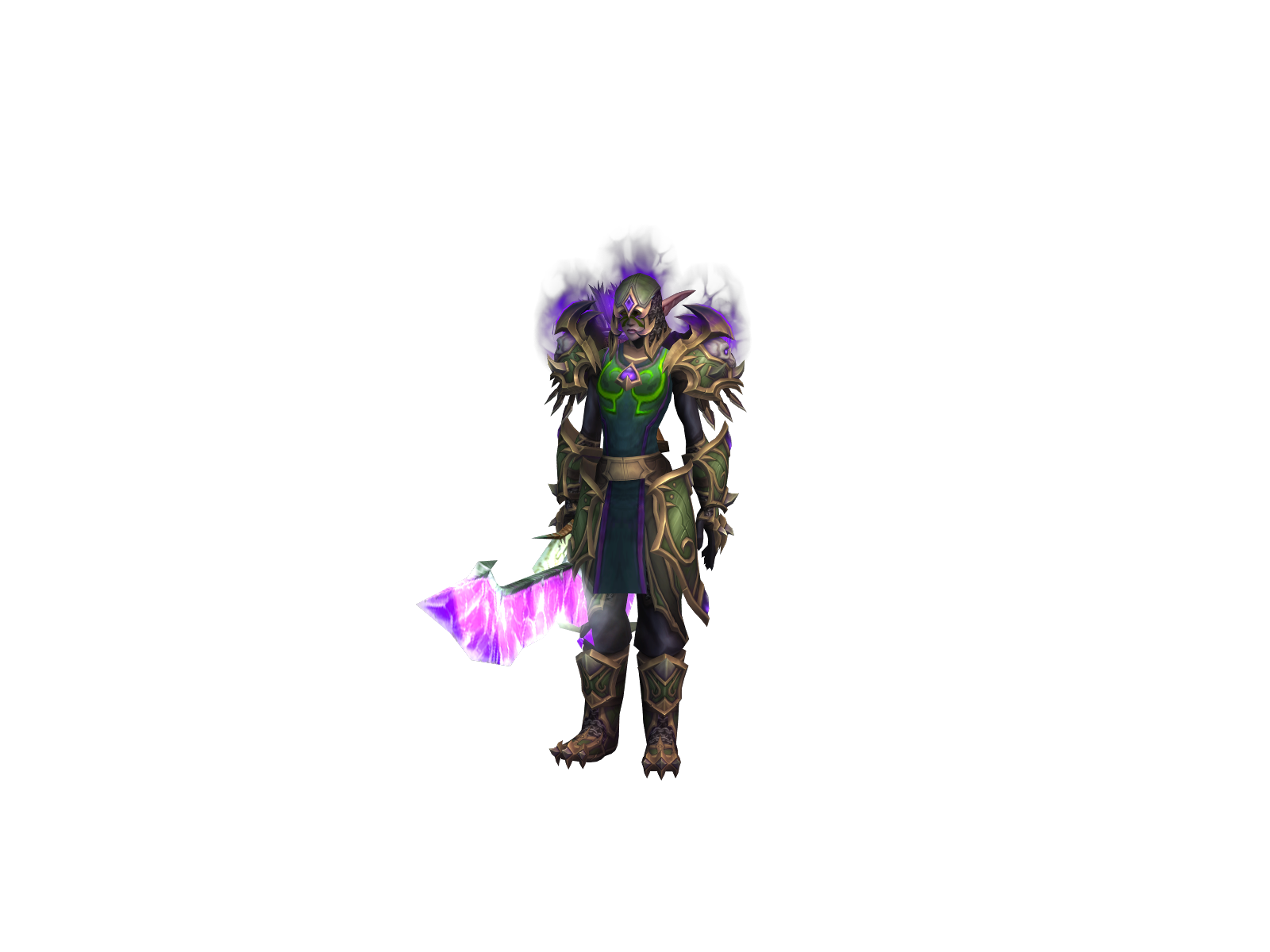 Jacktoni 3D character render