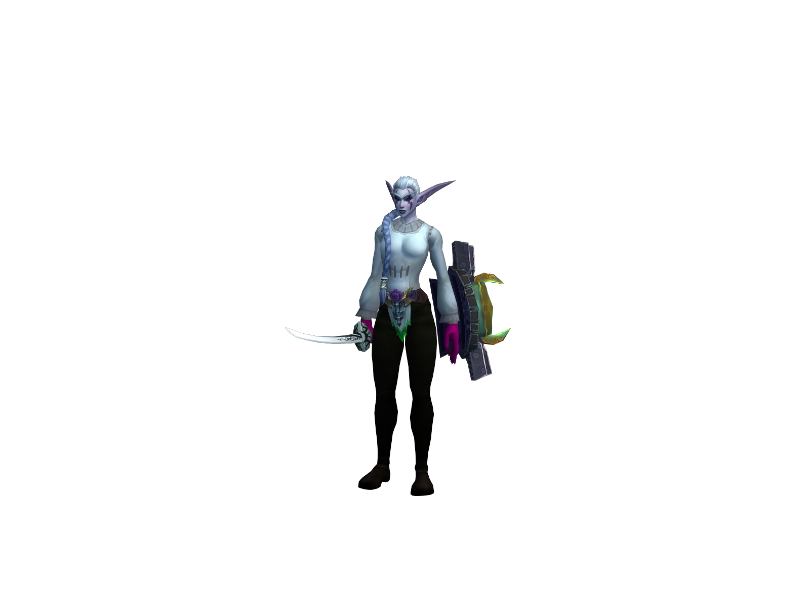 Snux 3D character render