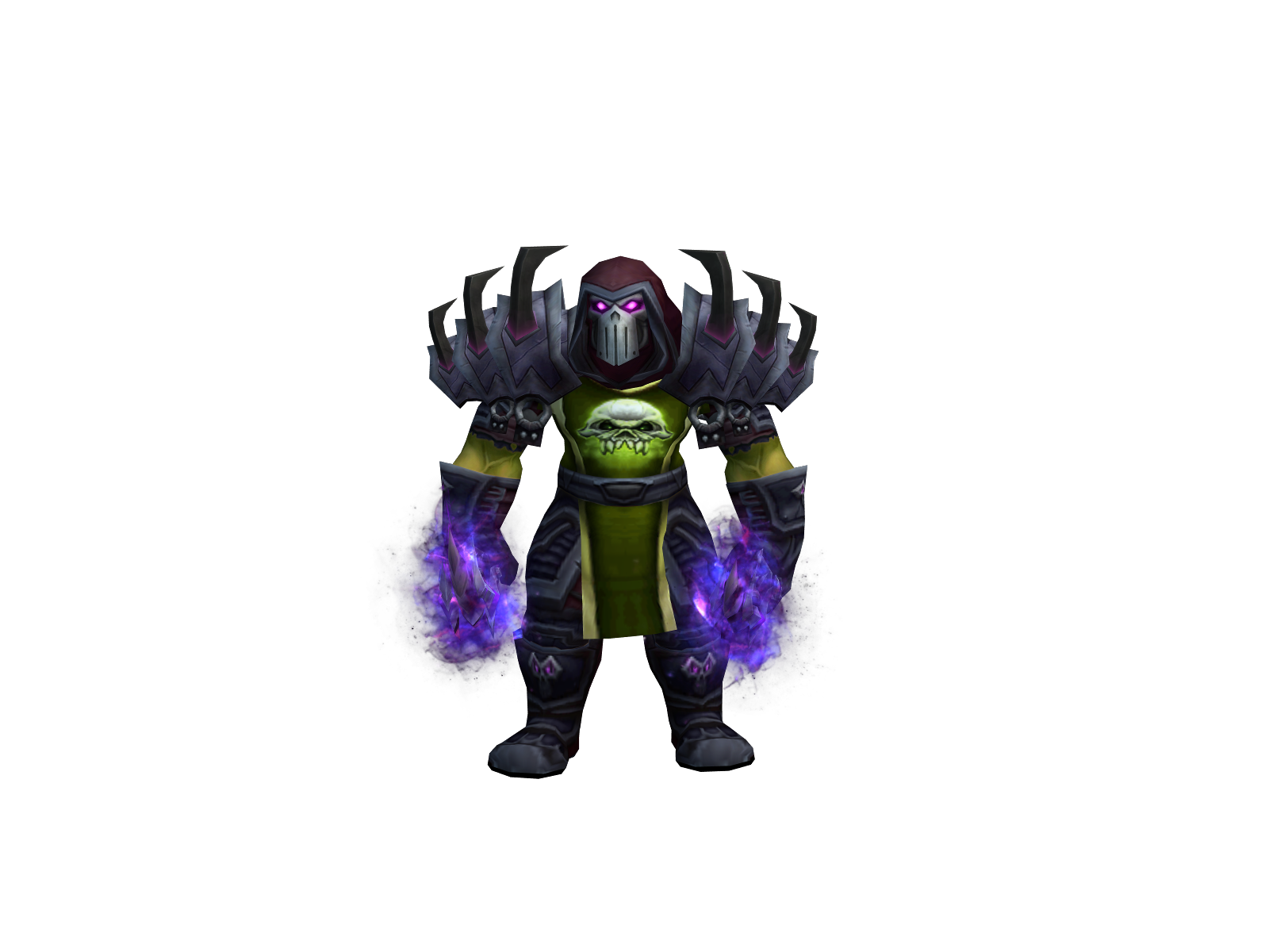 Shóx 3D character render