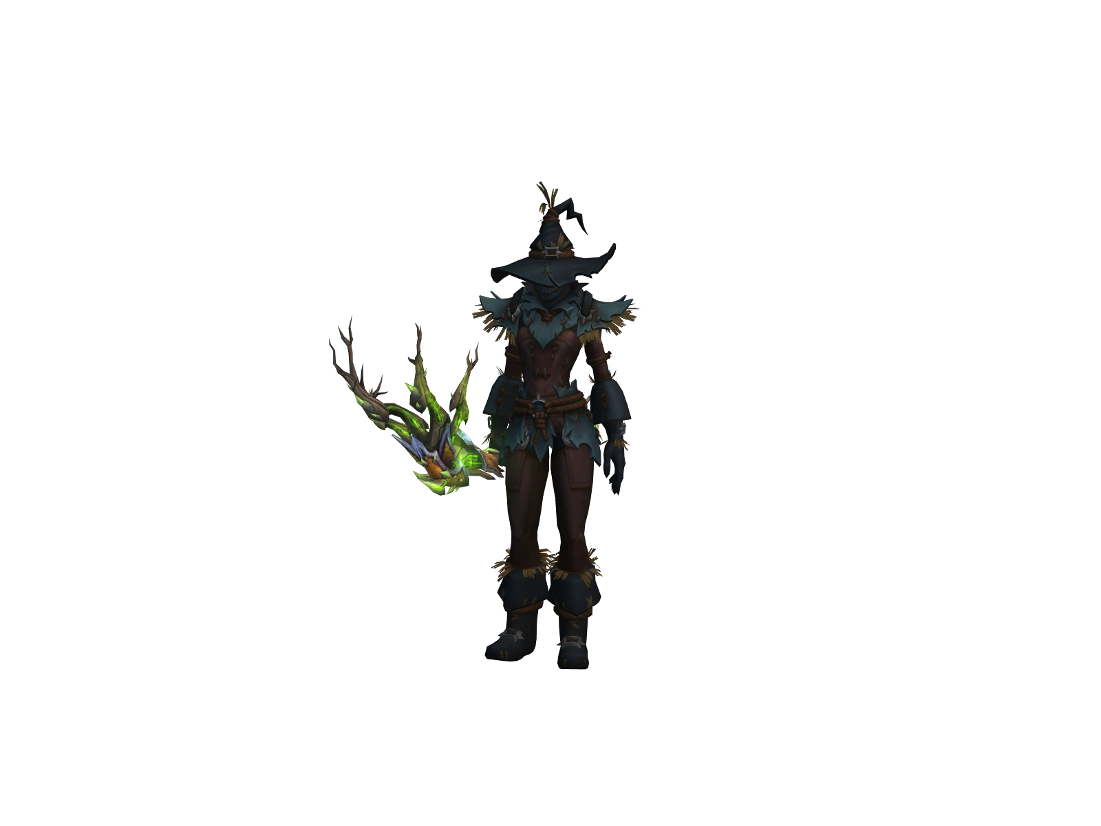 Zarina 3D character render