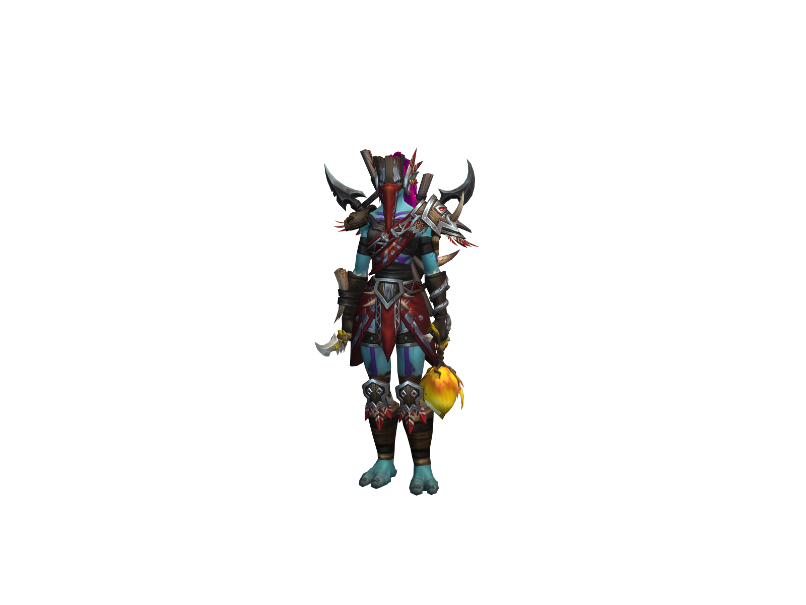 Ezoxq 3D character render