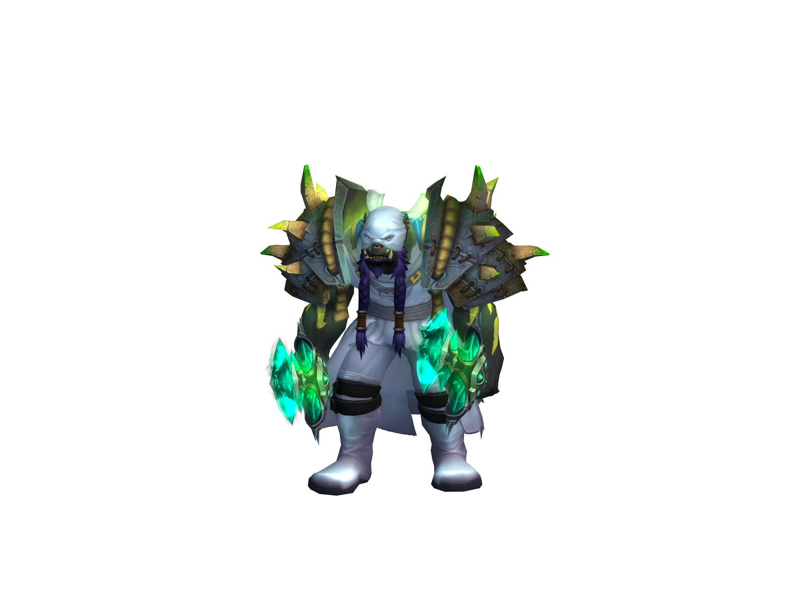 Xresxs 3D character render