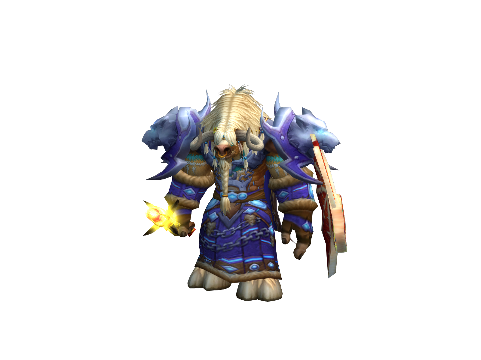 Flenderie 3D character render