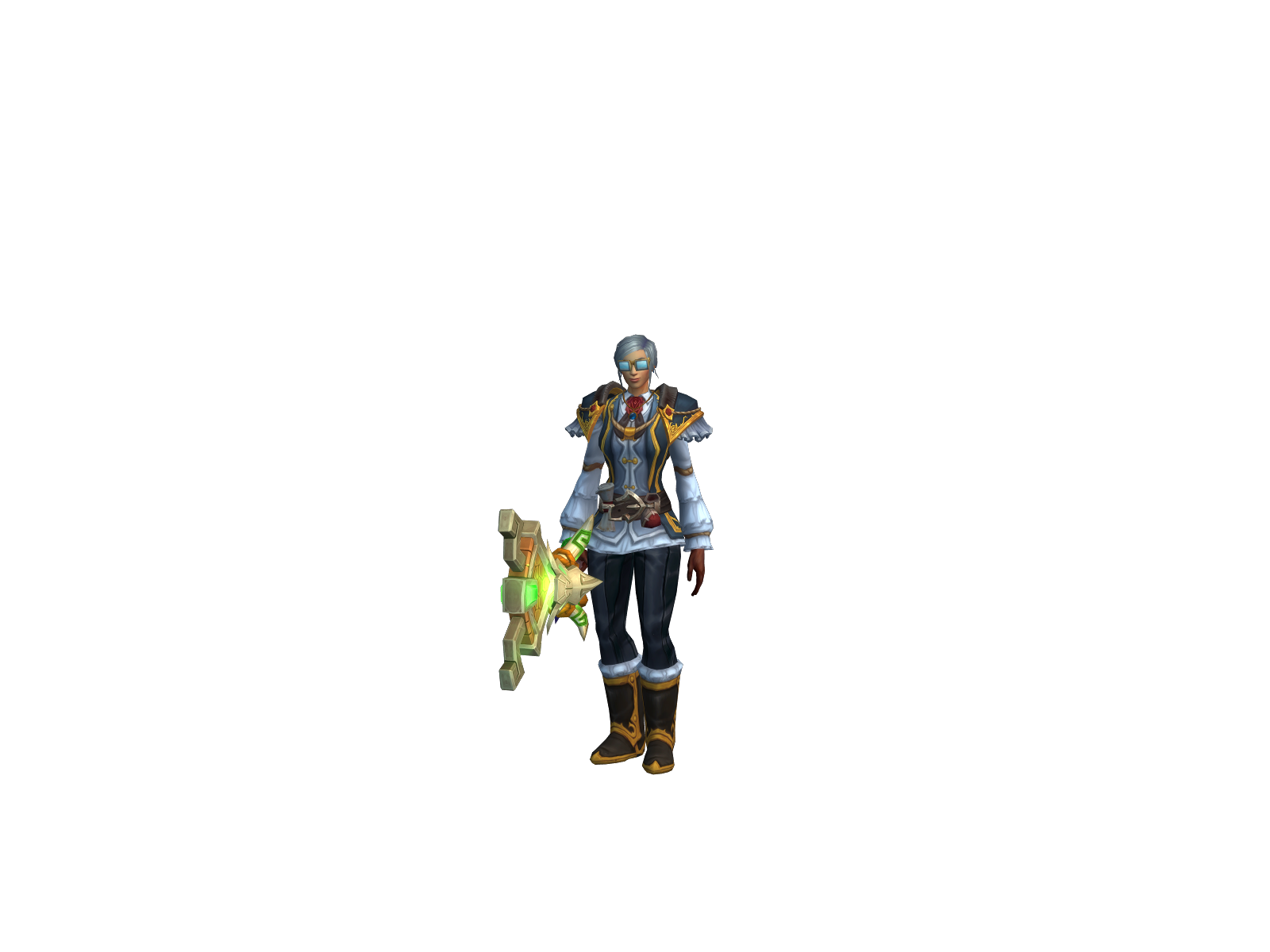 Bloodlusters 3D character render