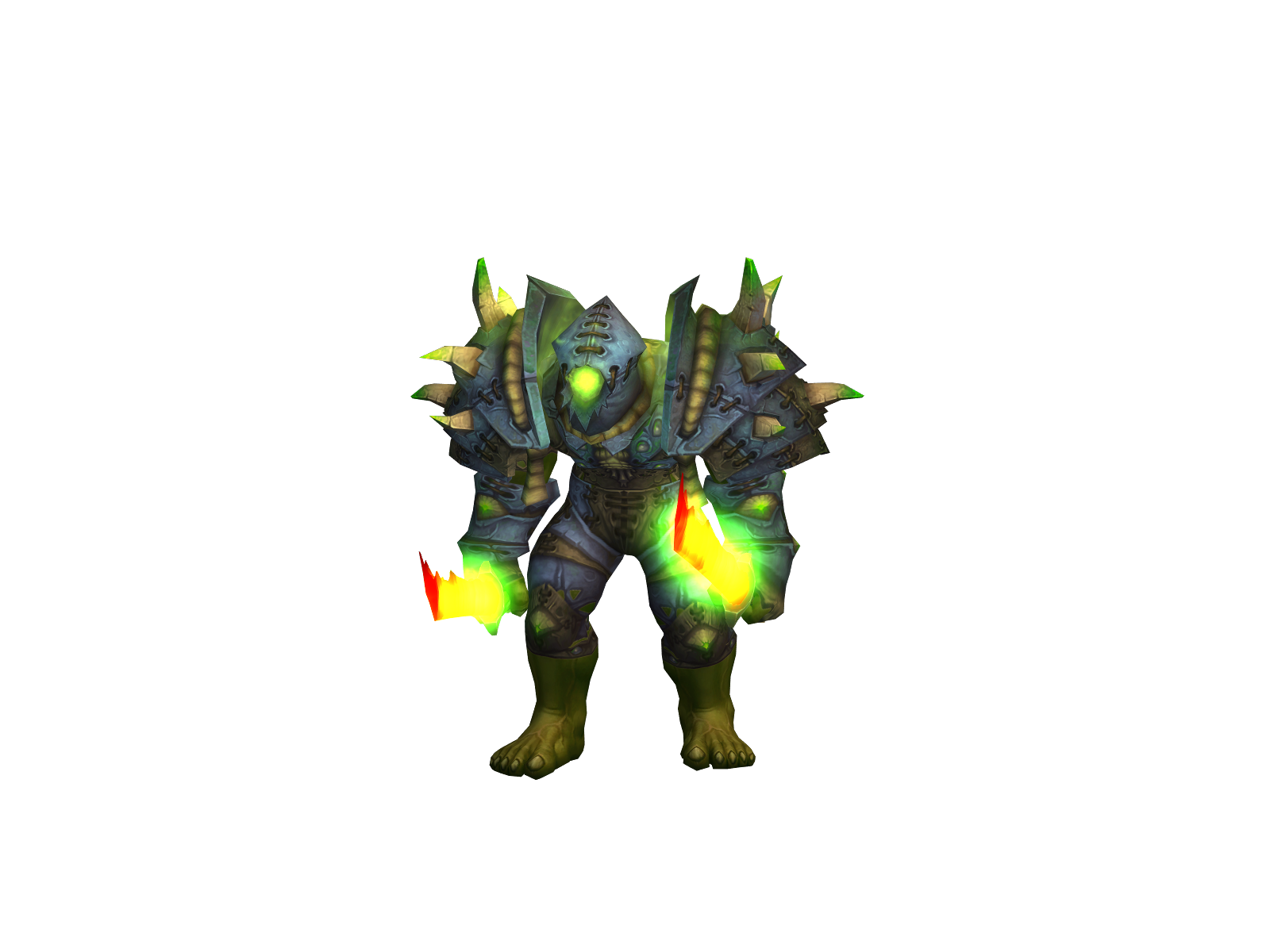 Ziejewel 3D character render