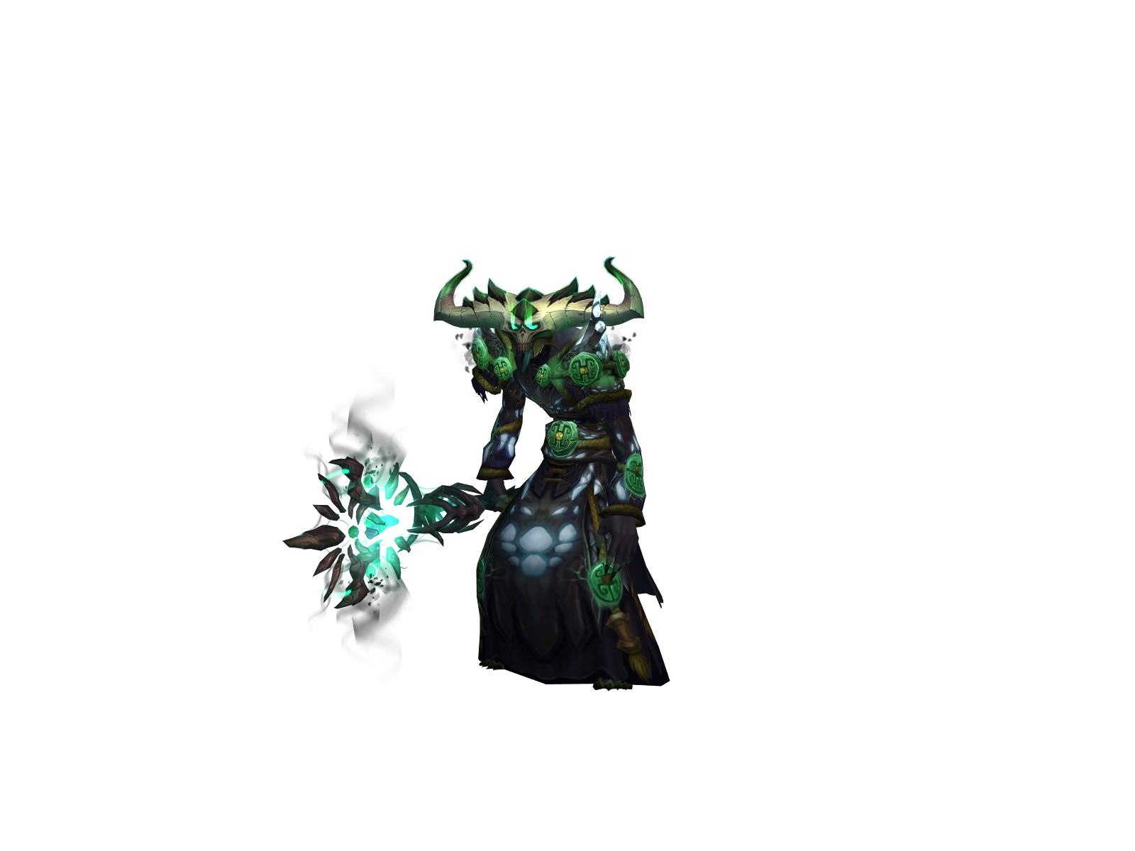 Flongoletta 3D character render