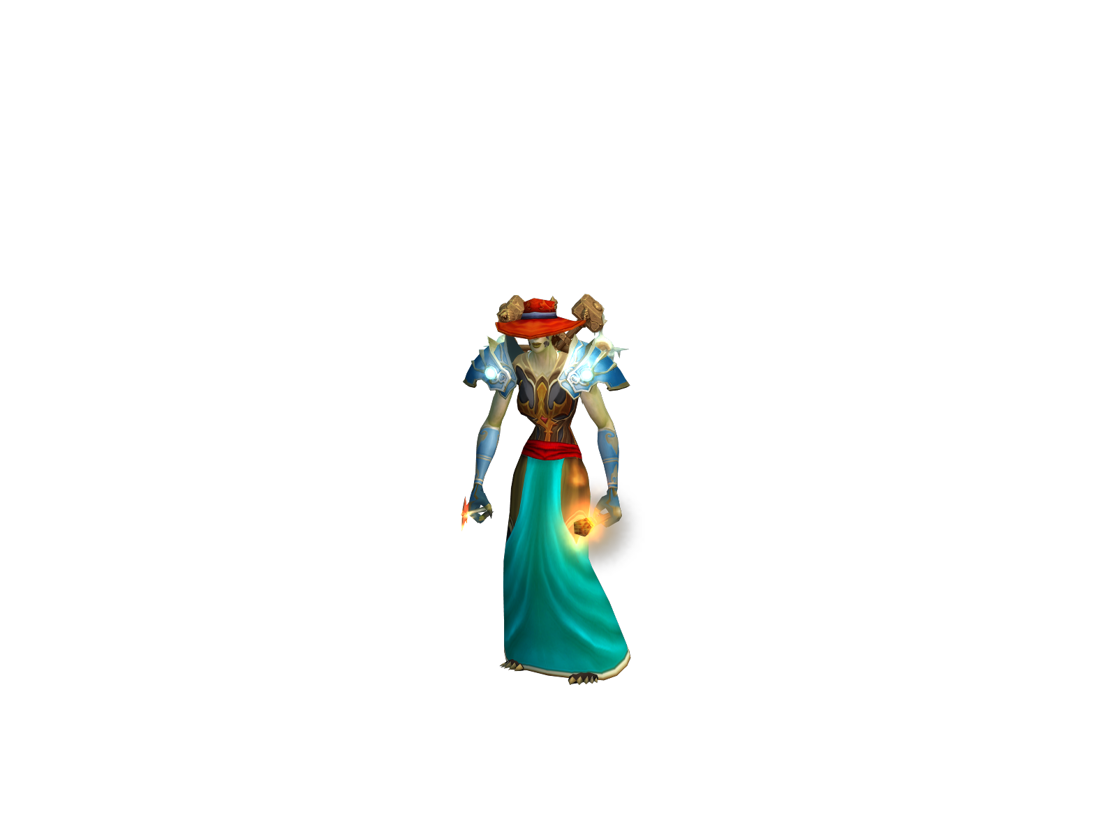 Ellaya 3D character render