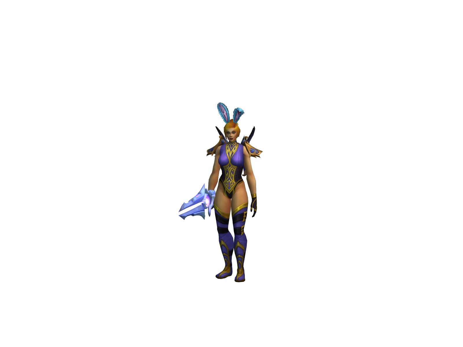 Sheepshaga 3D character render