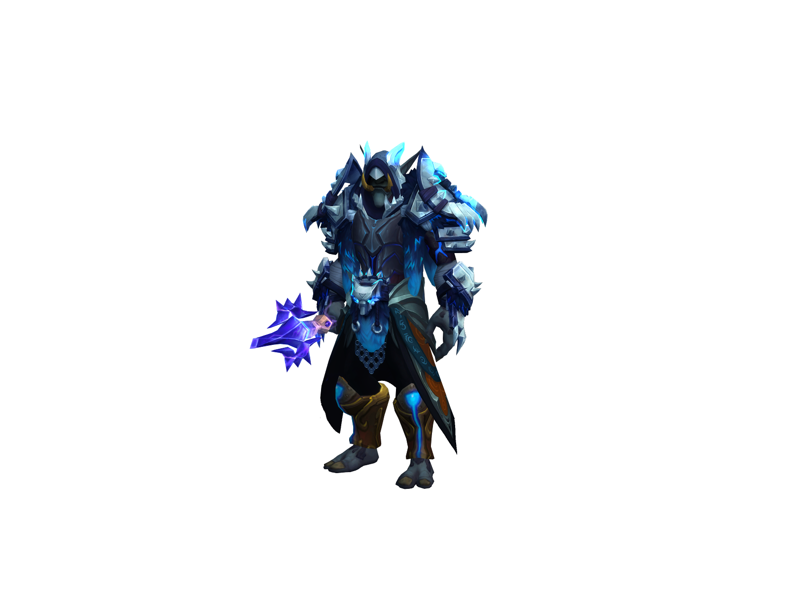 Ayizan character render
