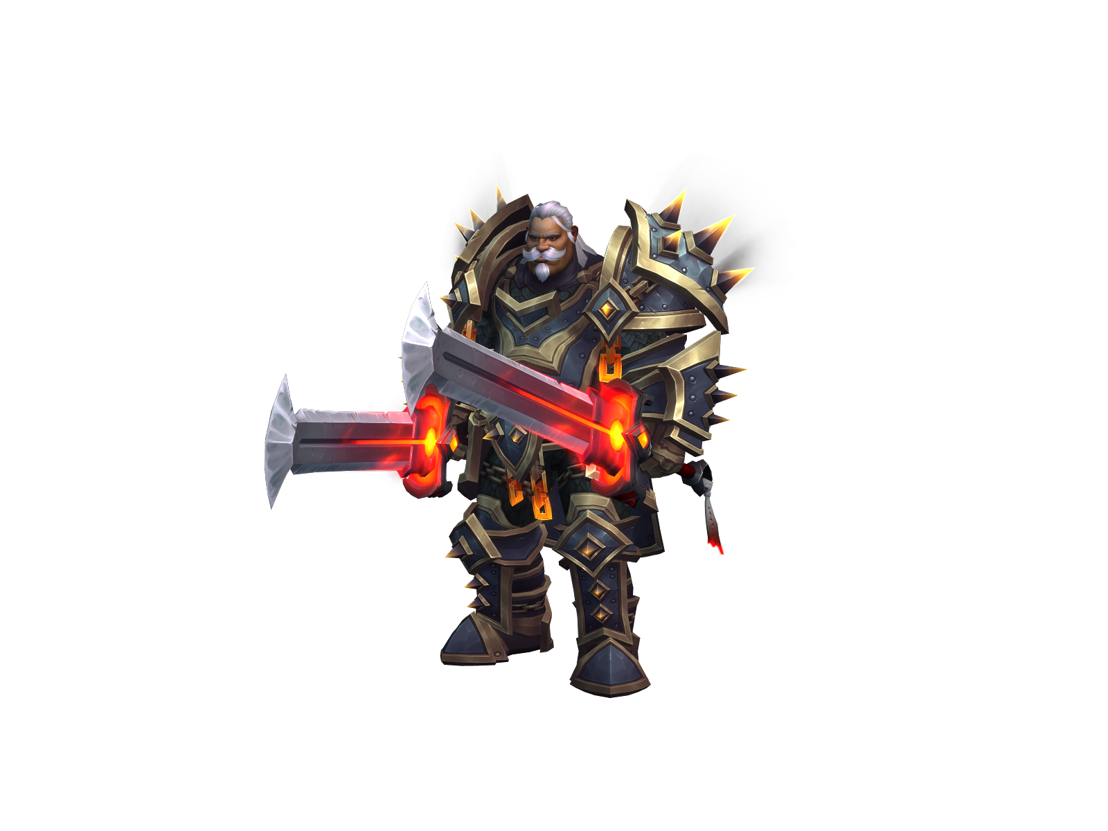 Blakeeky 3D character render