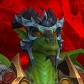 Iron portrait