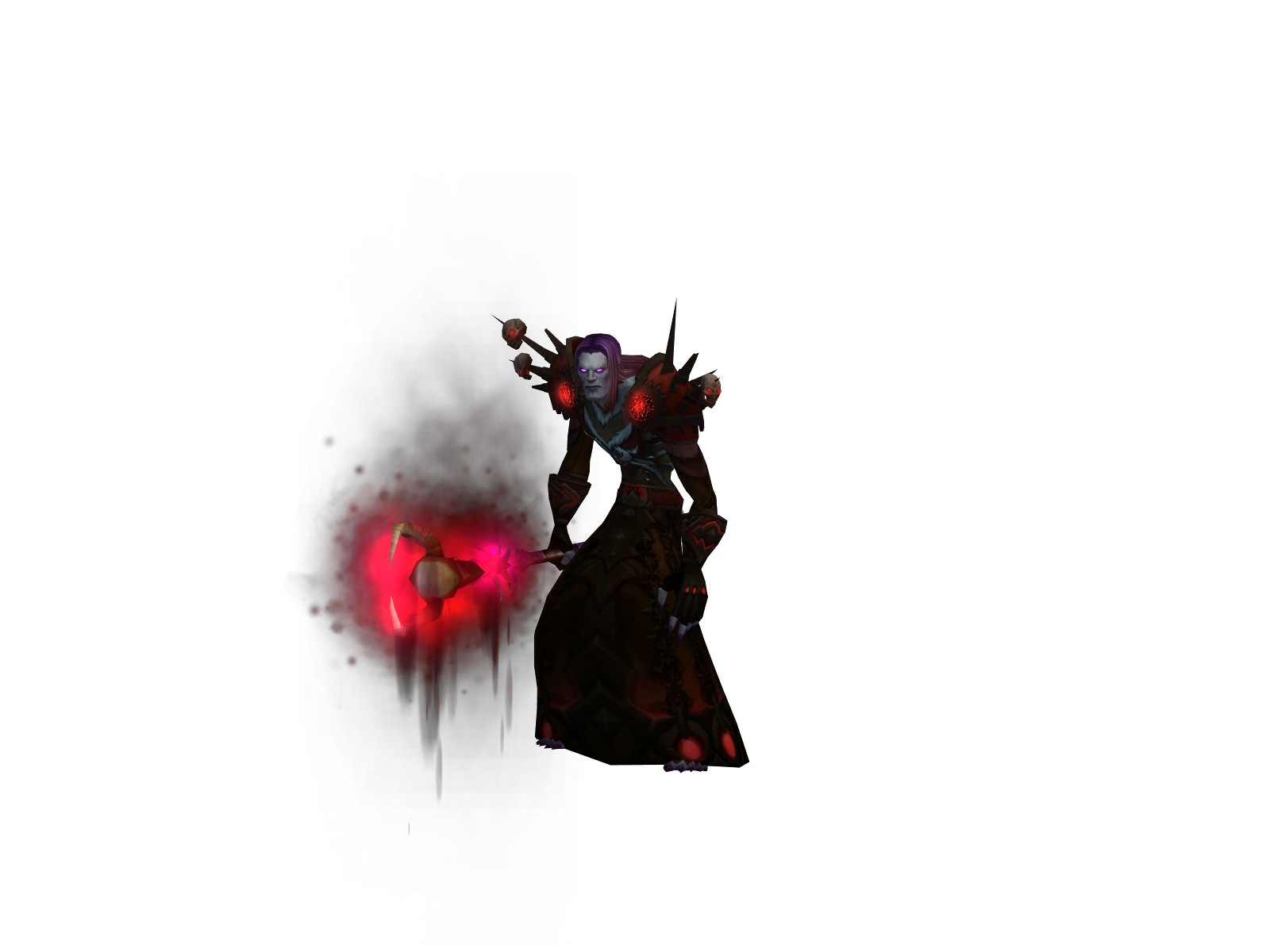 Xaeth 3D character render