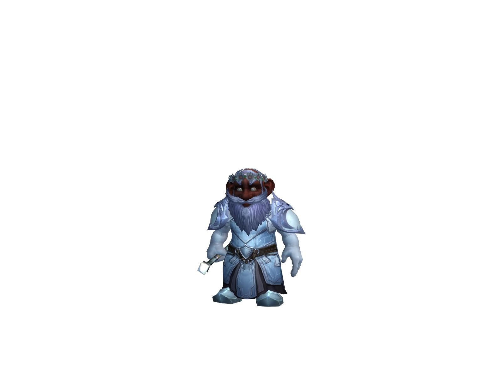 Fistdrinker 3D character render