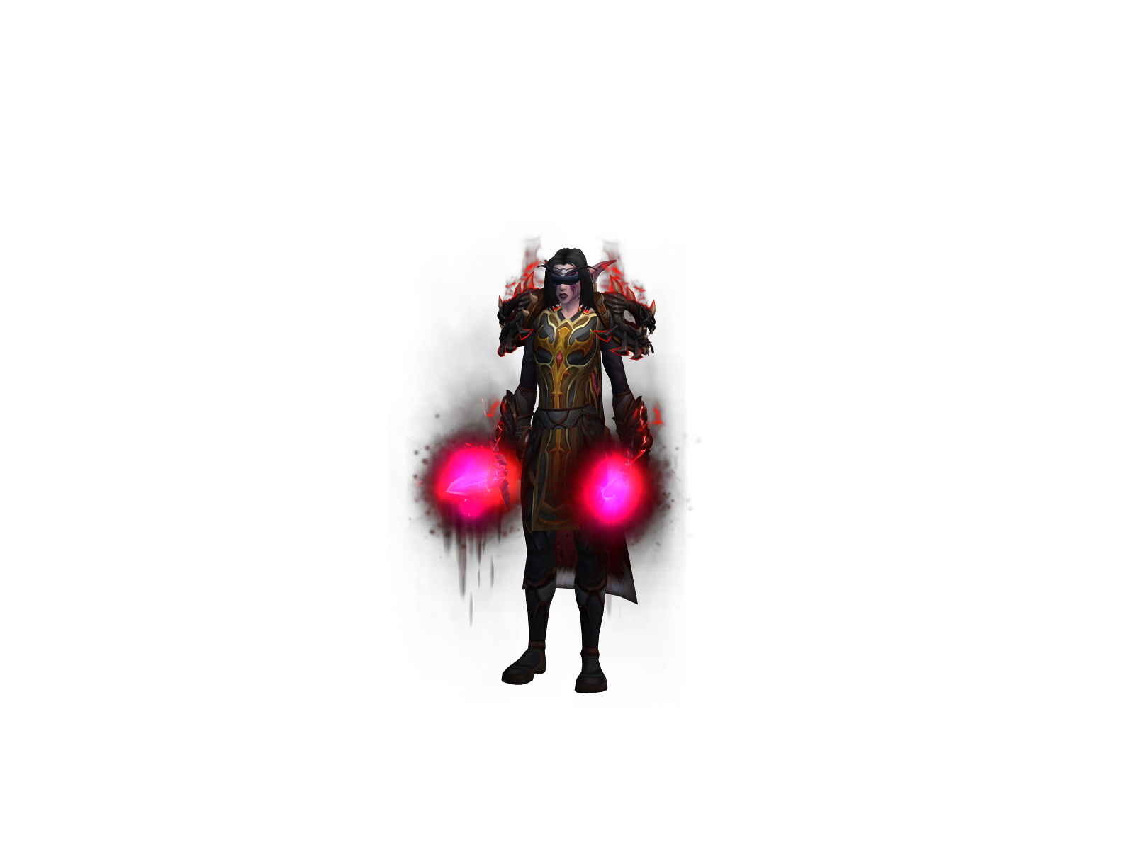 Myk 3D character render