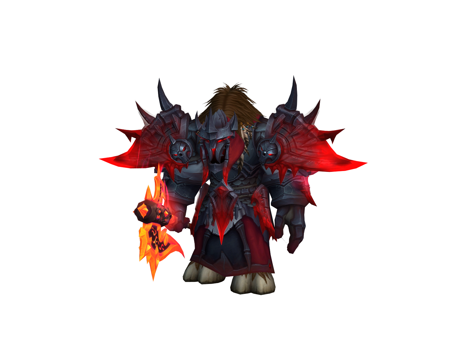 Fkdp 3D character render