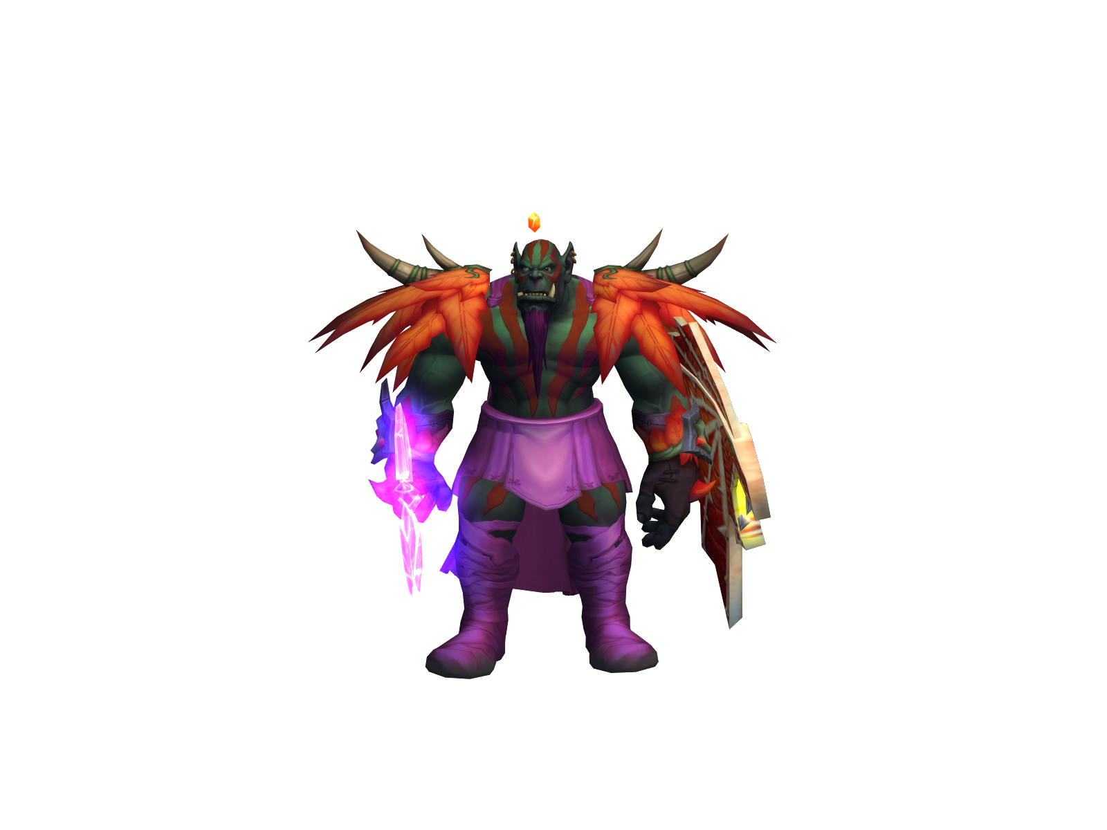 Fittel 3D character render