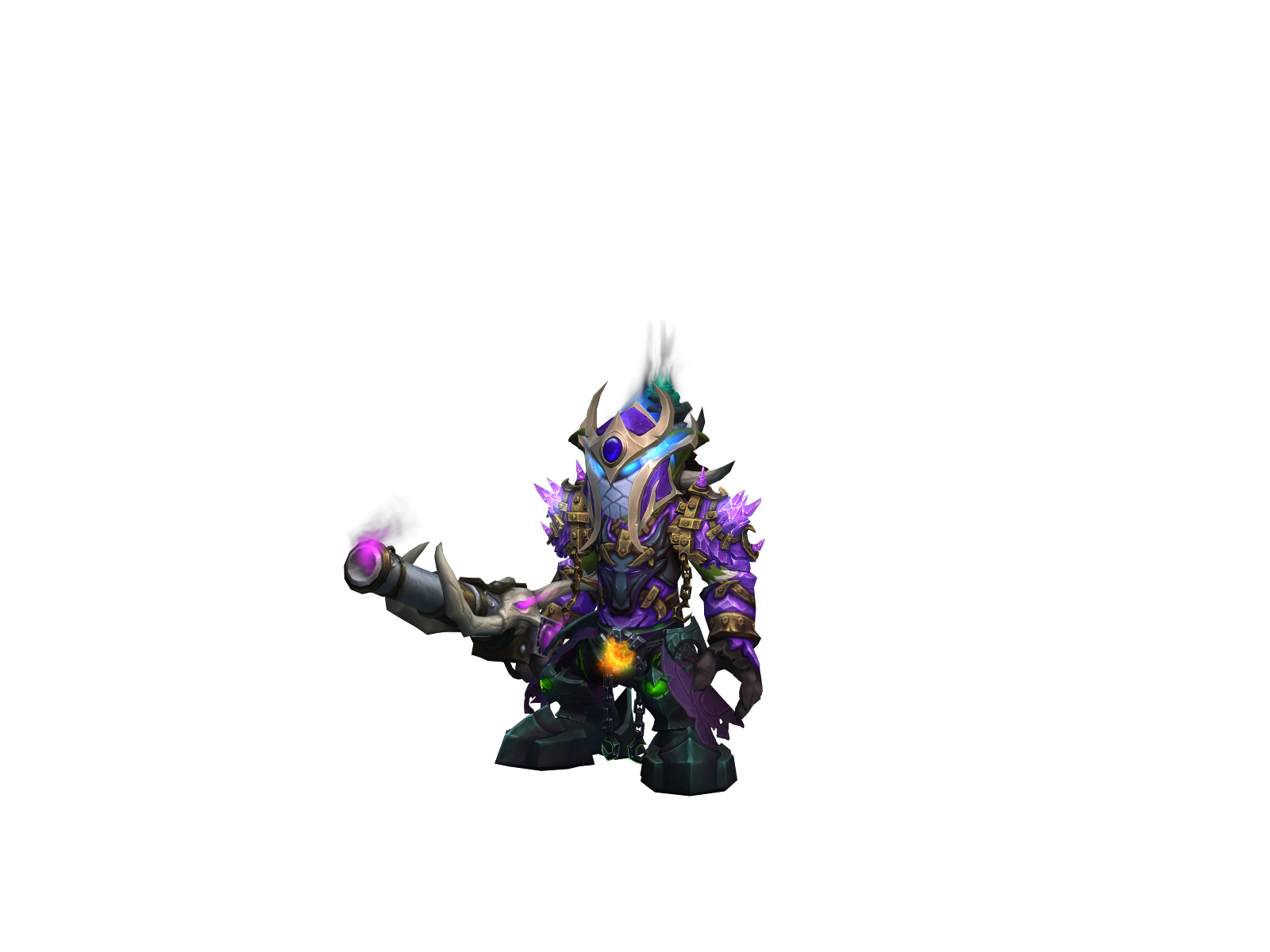 Leelloo WoW character banner