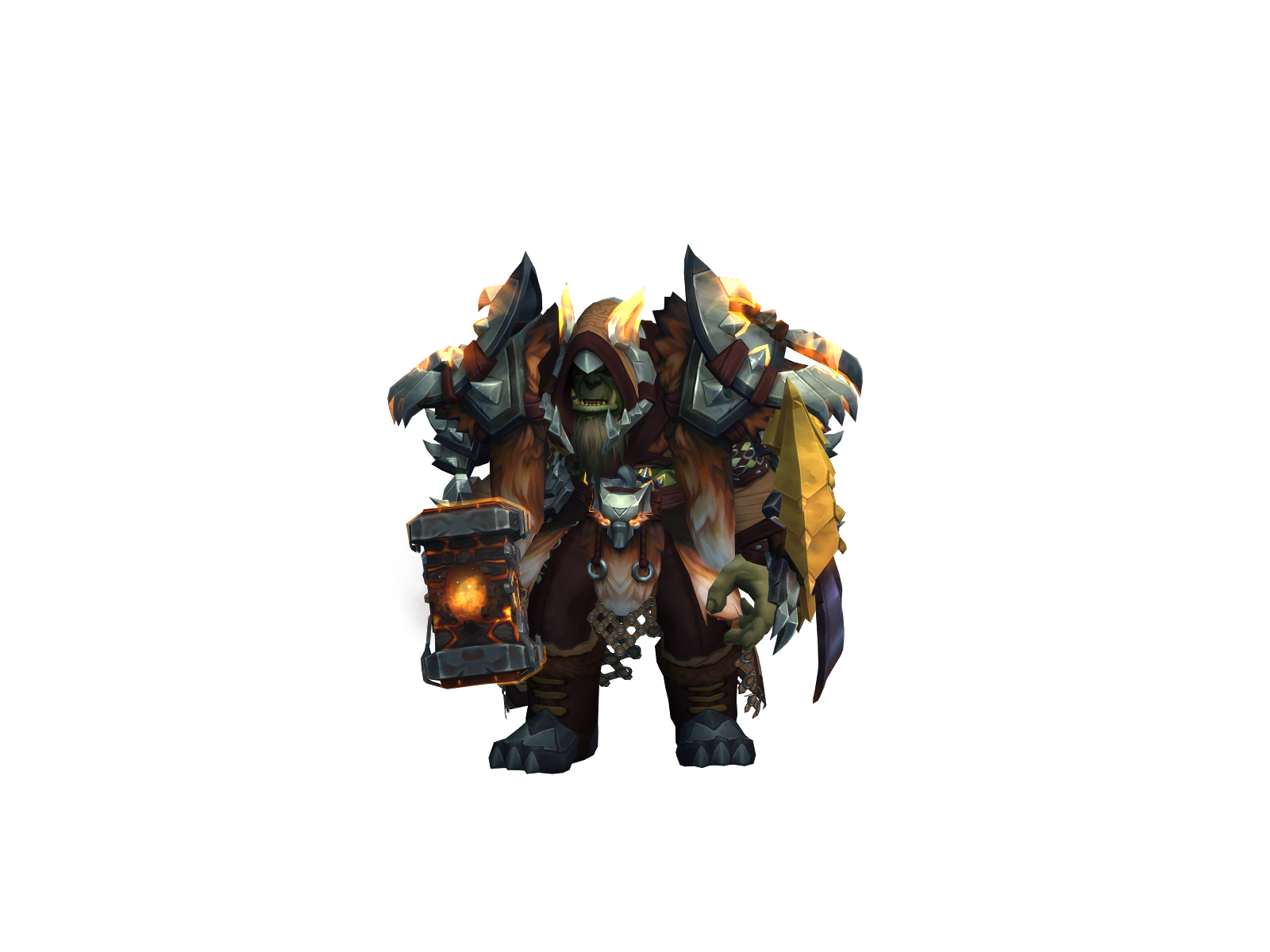 Shambulance 3D character render