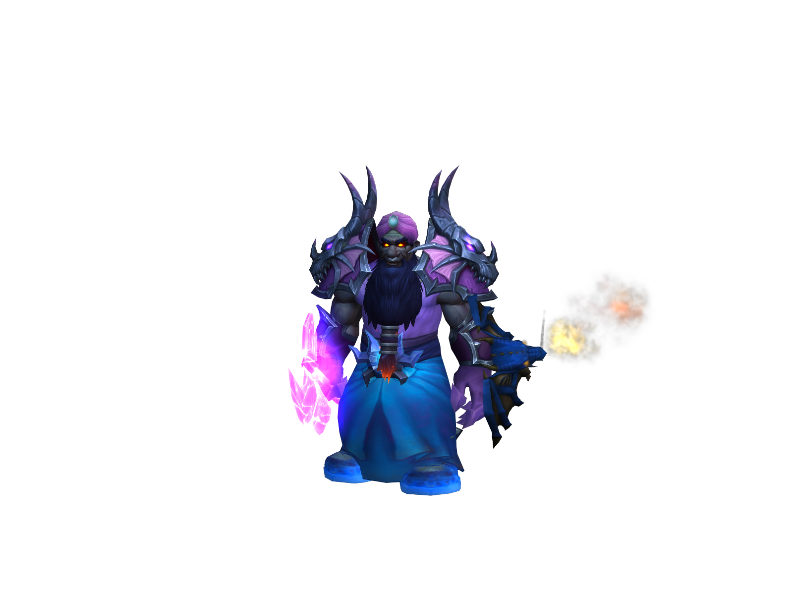 Qukl 3D character render