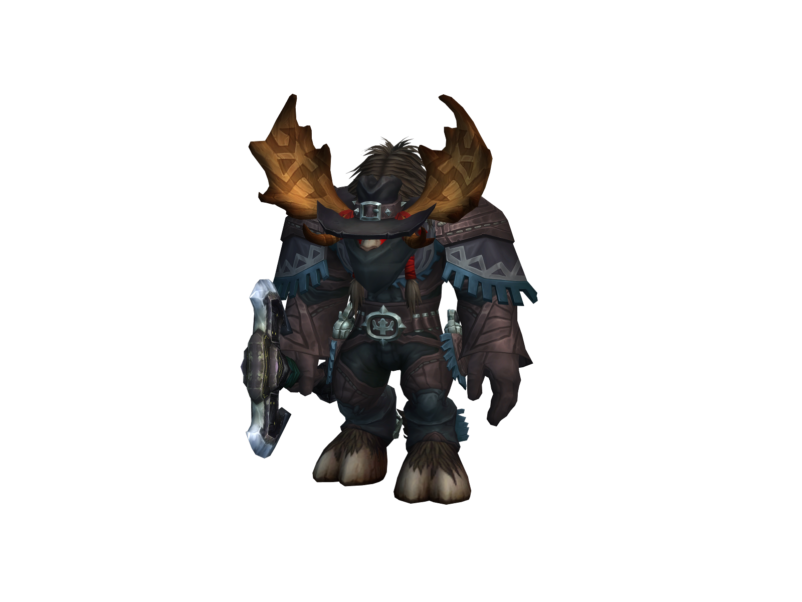 Blakeexy 3D character render