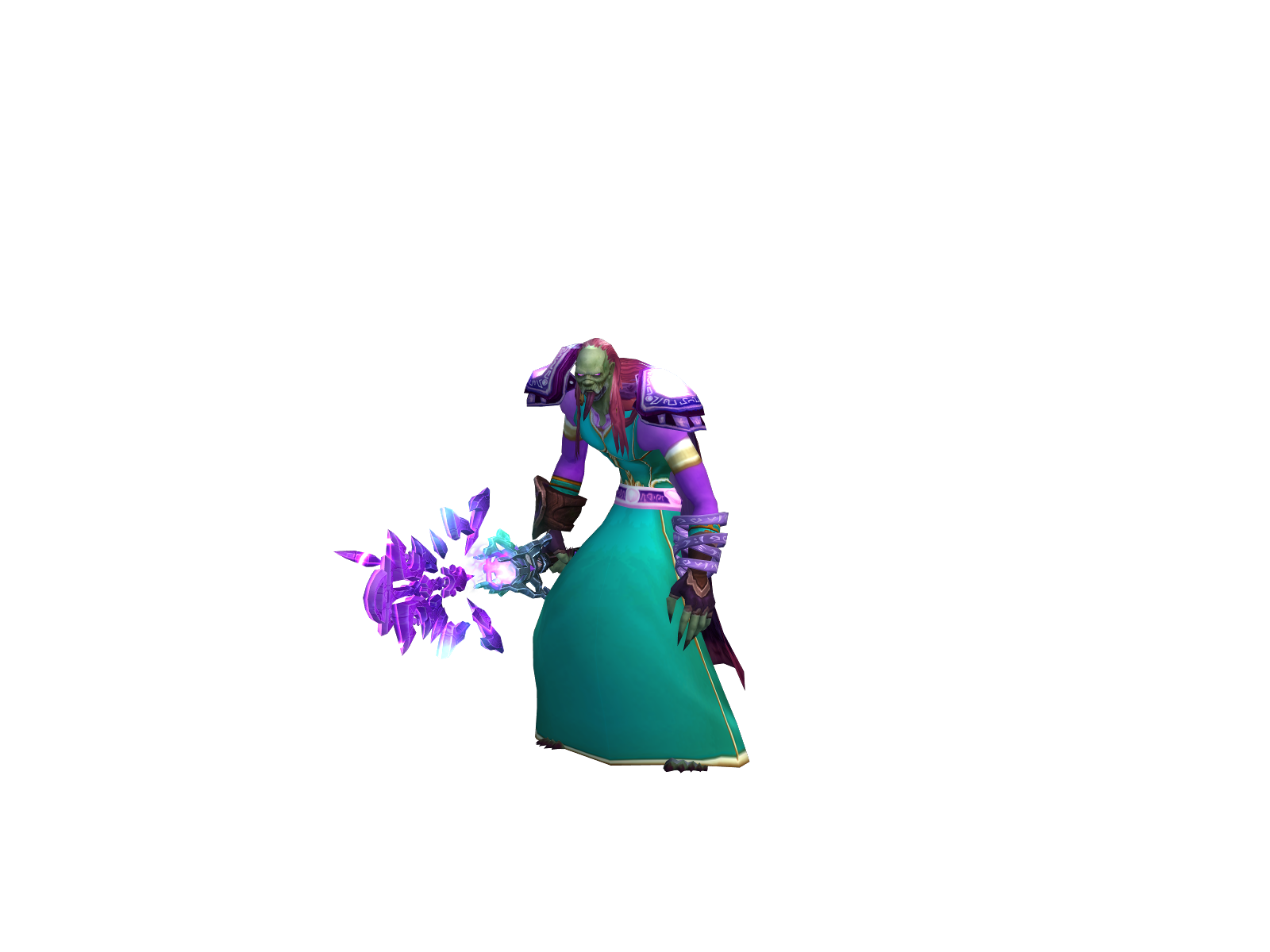 Lustbringer 3D character render