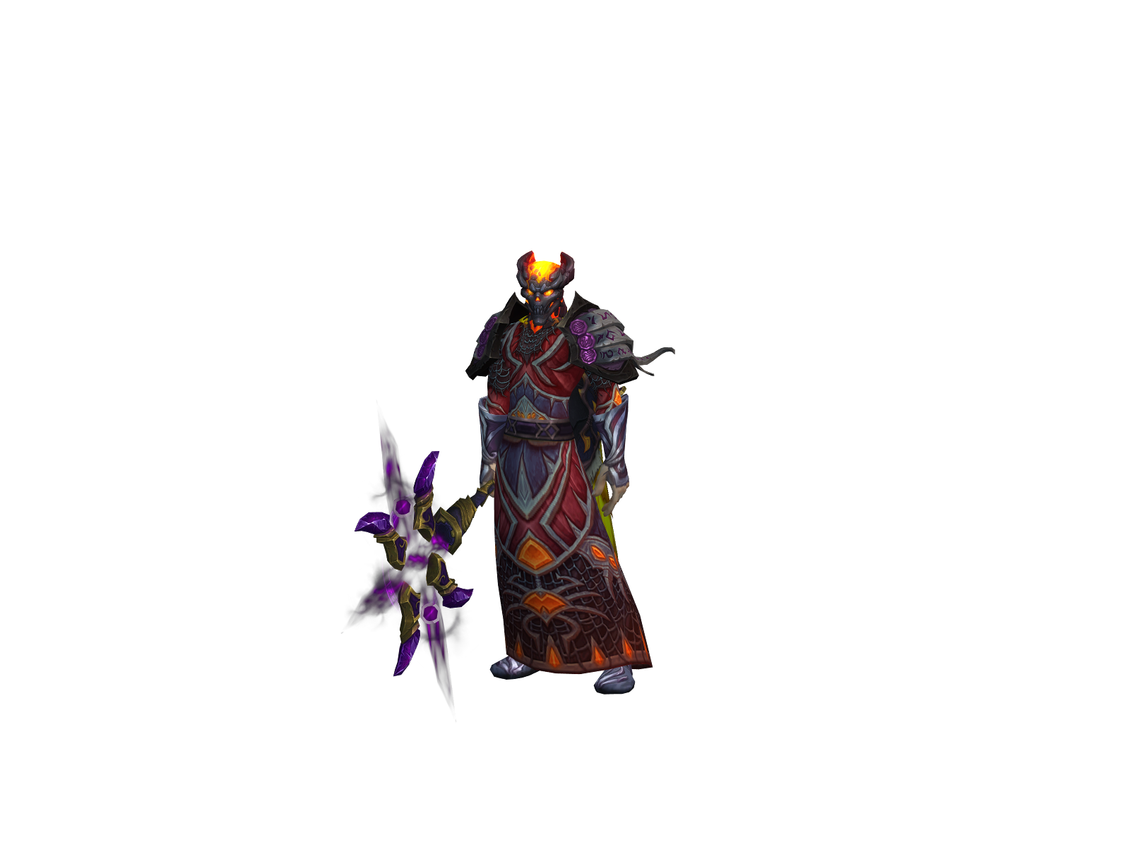 Gradivus 3D character render